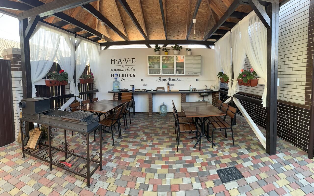 Гостевой дом Sun House Бердянск-5